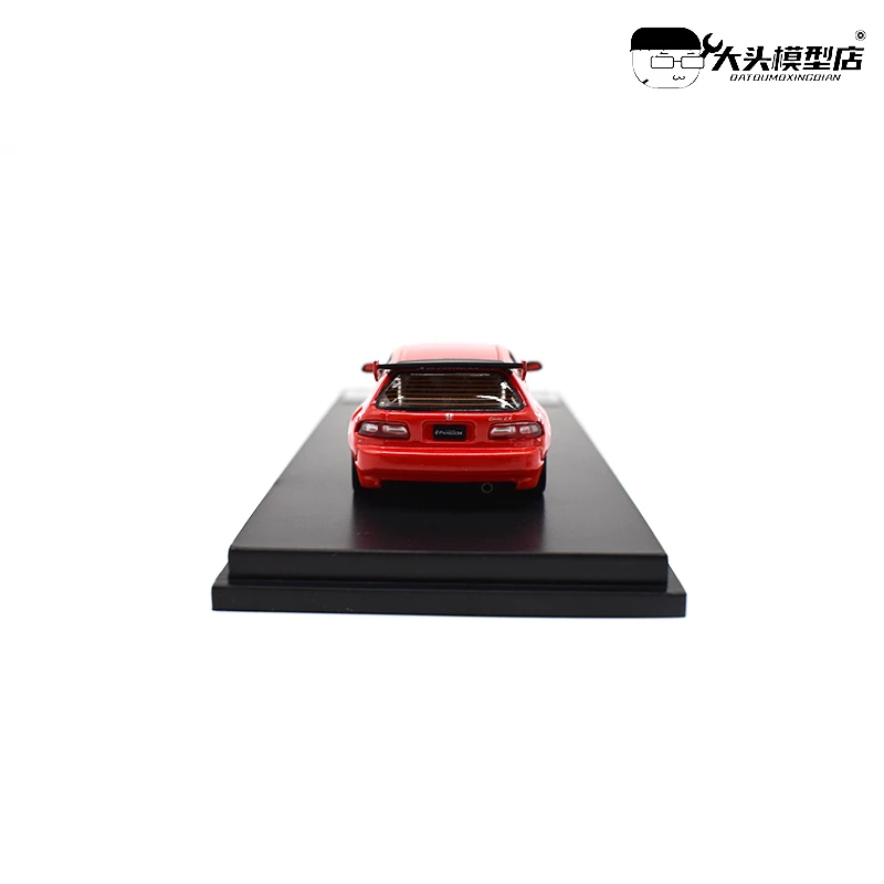 Onemodel MC1/64 Rocket EG6 Red Rabbit Alloy Simulation Diecast Model Car Collection