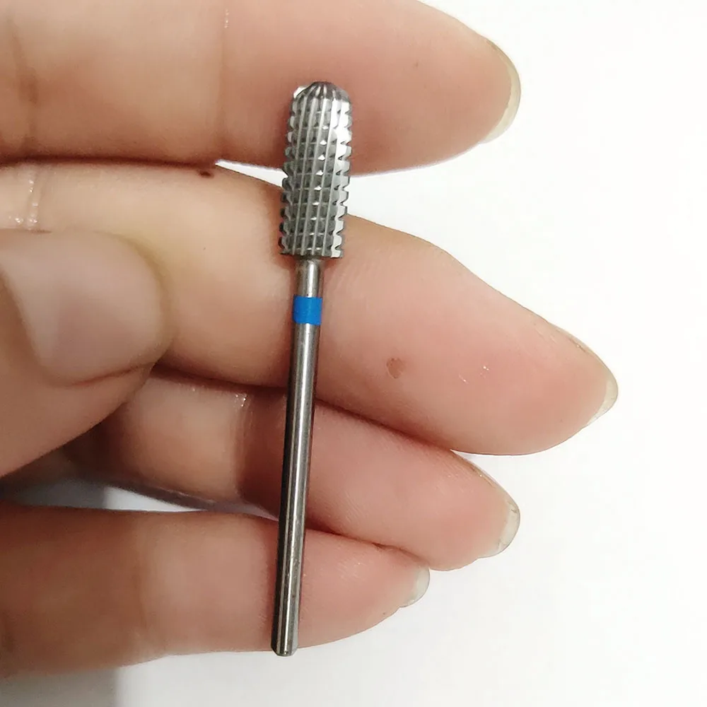 Nuovo 1PCS Professionale Unghie Artistiche Elettrico Macchina del Trivello del Manicure di Rimozione Della Cuticola accessori Carburo Nail Drill bit