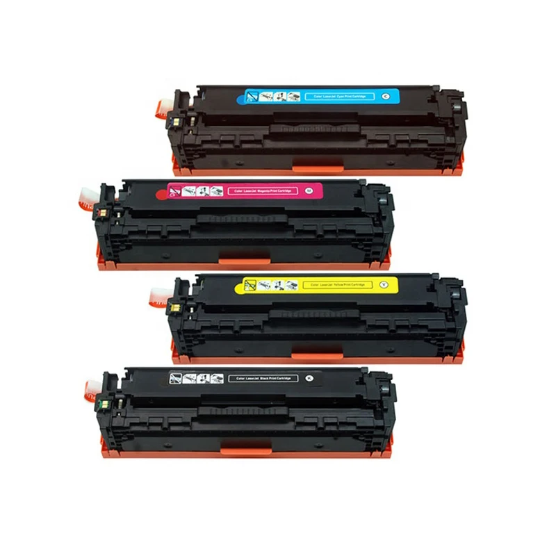 Imagem -04 - Civoprint Compatível hp 540a 203a Cf540a Cf541a Mfp Cartucho de Toner para hp Laserjet 203a M254 M254nw M254dw M281fdw