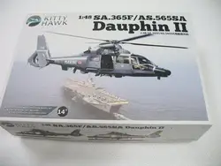 Kitty Hawk 80108 1/48 SA.365F Dauphin II  Assembly model New