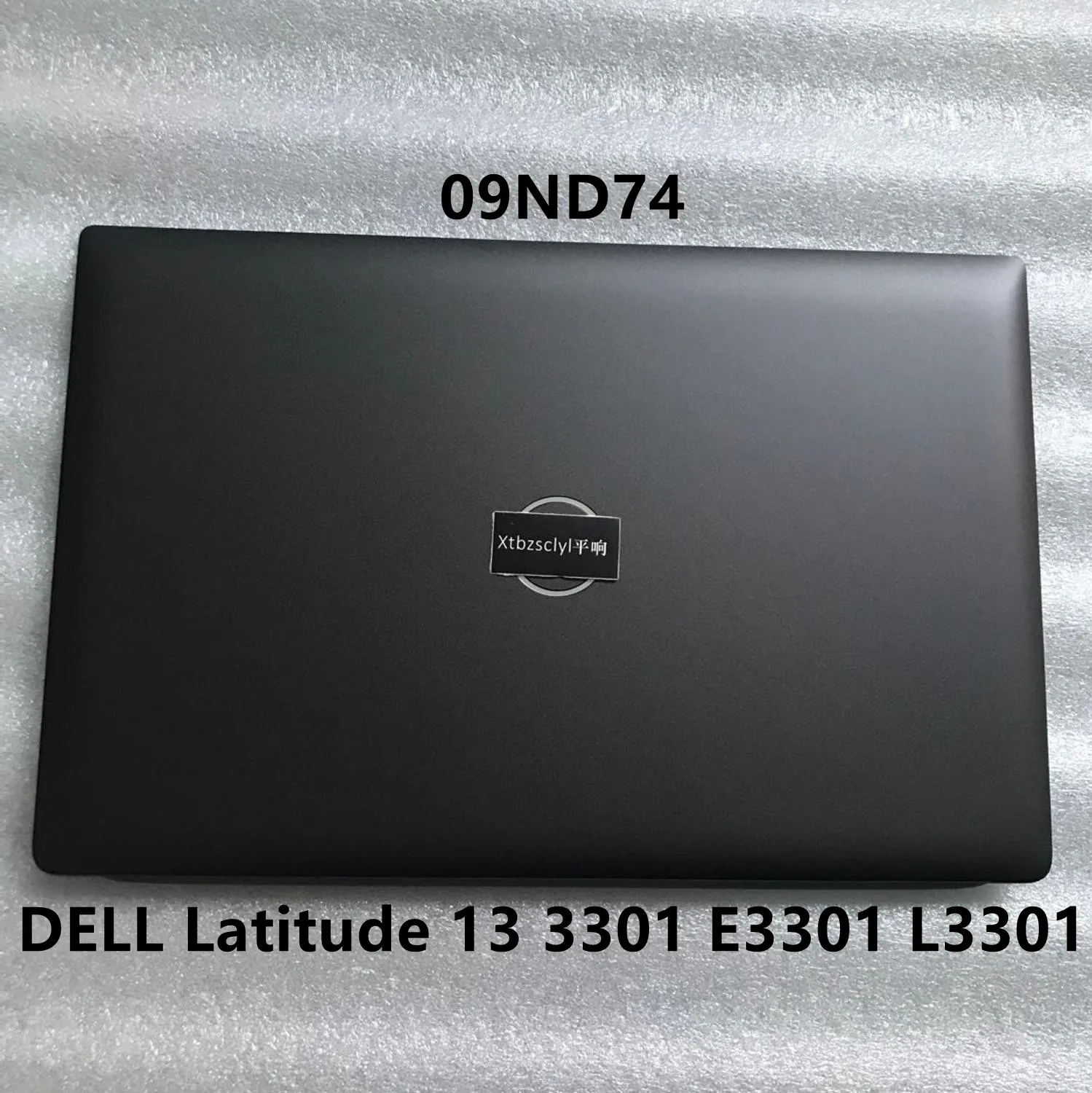 New For DELL Latitude 13 3301 E3301 L3301 screen back cover laptop A shell black 09ND74 9ND74