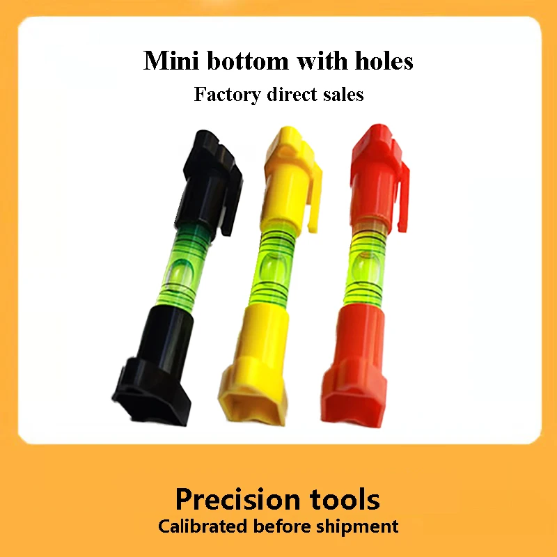 2pcs Hanging Line Level Bubble Liquid Level Indicator Inclinometer Level Universal Level Bubble Degree Surface Leveler Wholesale