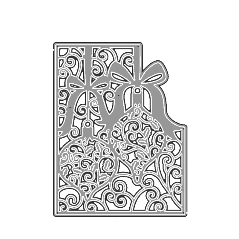 

2020 3D New Metal Cutting Die Cuts and Scrapbooking For Paper Making Ornaments Panel Embossing Frame Card Craft No Stamps