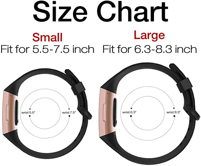 Ersatz Band Für Fitbit Gebühr 3 SE Smart Uhr Armband Handgelenk Gürtel Weiche TPU Sport Band Für Fitbit Gebühr 4 kleine Große