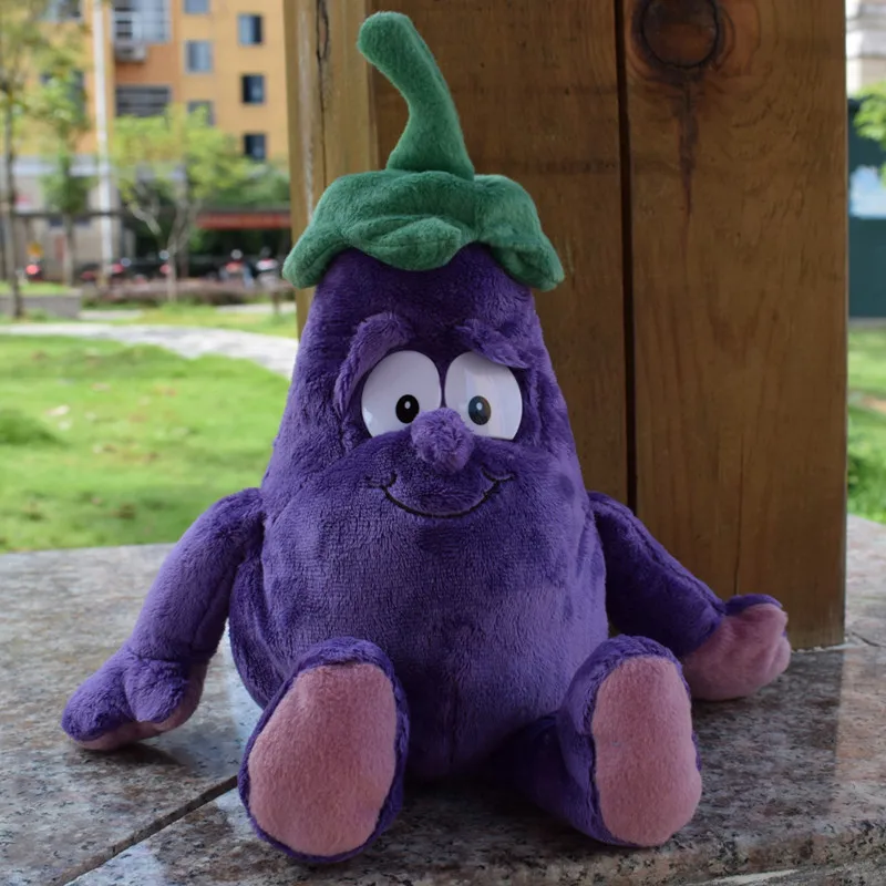 Jouets en peluche pour enfants, brocoli, carottes, aubergines, dessin animé mignon, poupées de légumes en peluche, cadeau, nouvelle collection