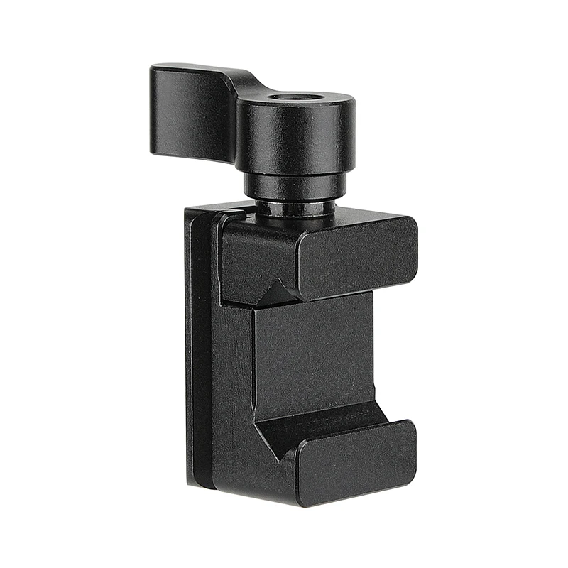 Стандартный рельсовый зажим HDRIG NATO, быстросъемный рельсовый зажим Swat с 1/4 "-20" и 1/4 "-16 монтажными точками