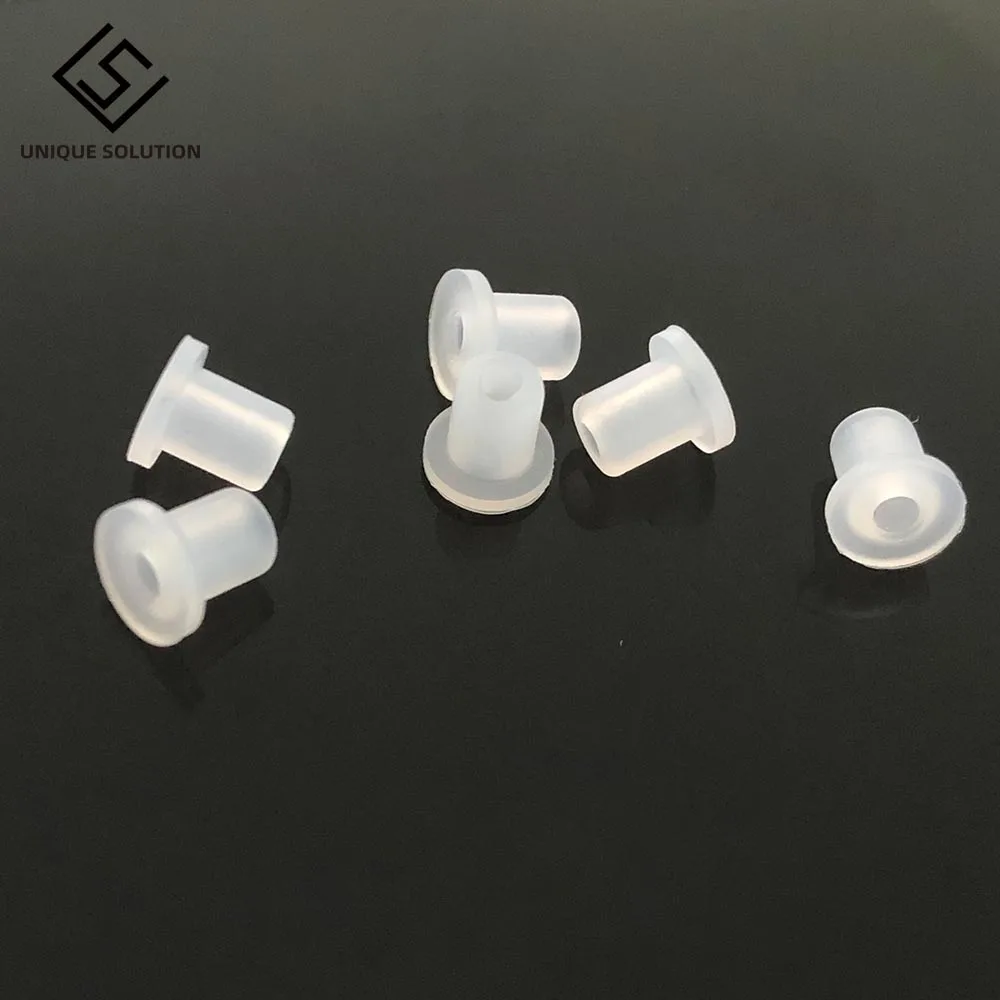 CISS DIY Acessories Cartridge Sealing Stopper Rubber Plug Cartridge Plugs White Silicon Spigot