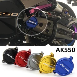 NEUE Motorrad Zubehör 2017-2020 Für KYMCO AK550 AK-550 AK 550 CNC Aluminium Legierung Rahmen Loch Abdeckung Antriebswelle abdeckung Kappe