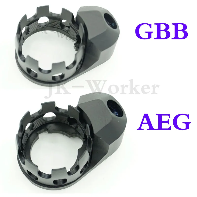 AEG & GBB Accessories Outdoor Adapter Buffer Parts STock Bicycle Fasteners