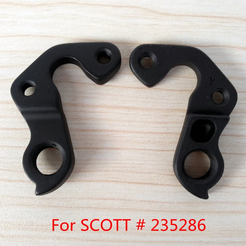 

2PCS Bicycle Derailleur hanger for Scott #235286 Scott Addict RC 10 RC 20 RC Pro Team Issue RC Foil Contessa Solace MECH dropout