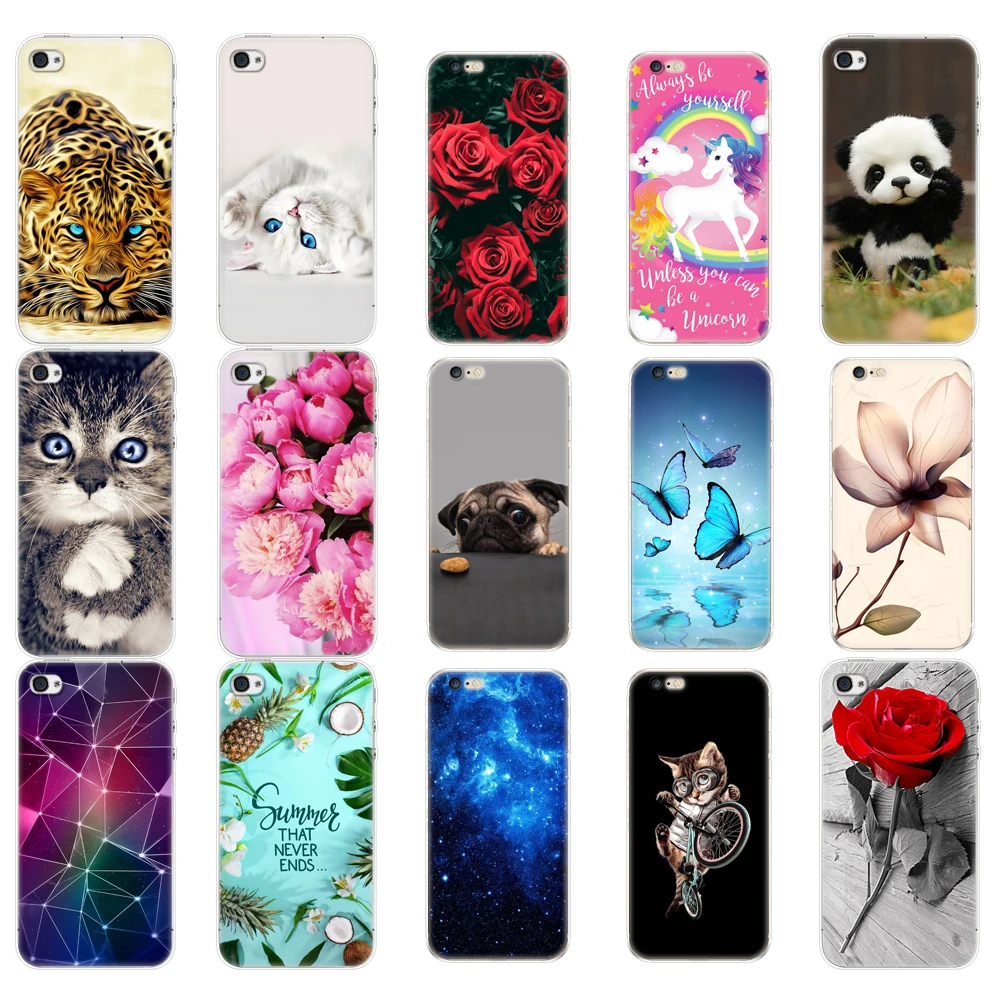 Case For iphone 5s 5 s se 2020 4 4s Case soft tpu phone Shell Cover For Apple iPhone 6s 6 s plus Fundas coque etui bumper