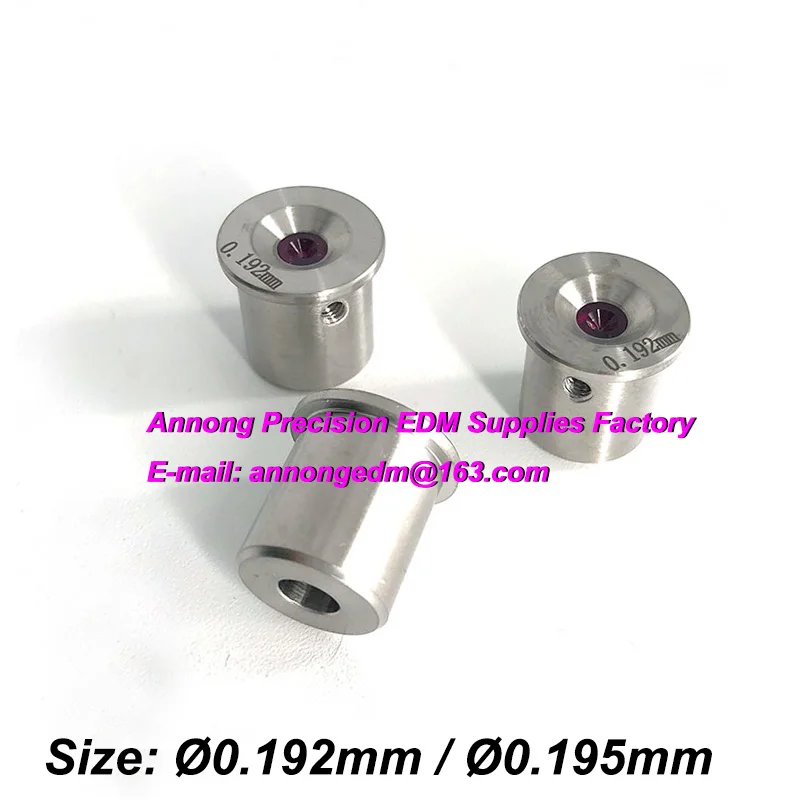 Imagem -02 - Guia Cerâmico da Tubulação de Ø0.5 mm Z140a Ø6x30hmm Guia Cerâmico do Elétrodo do do Perfurador de Edm para a Máquina de Perfuração de Edm