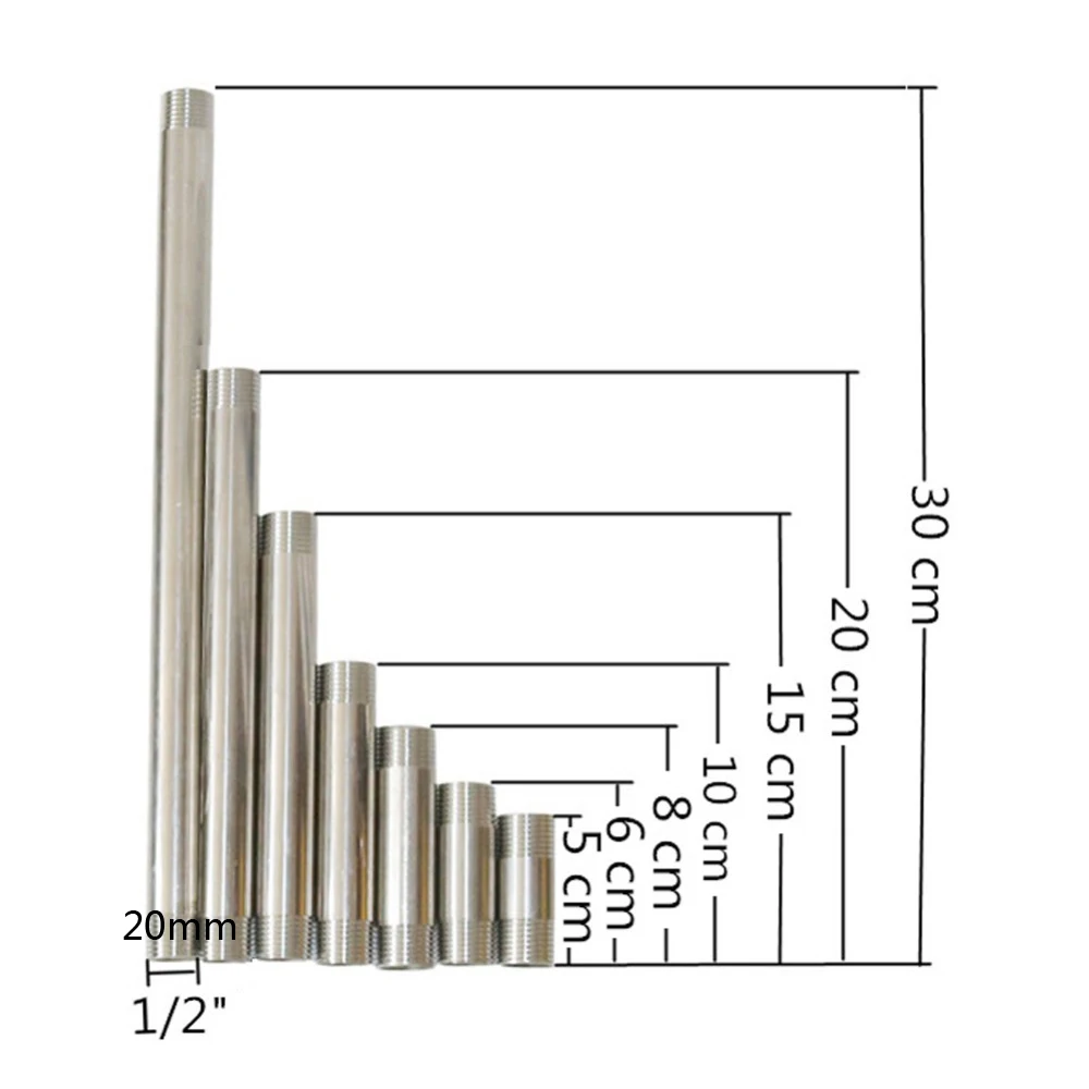 Stainless Steel 1/2\