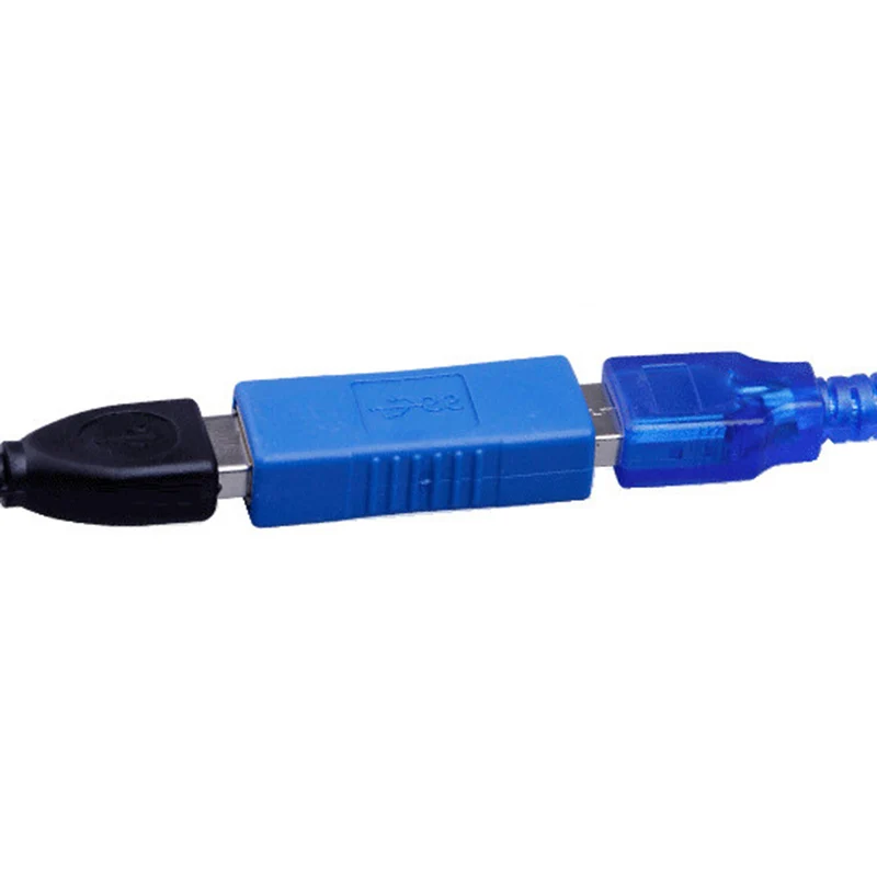 USB3.0ประเภท A หญิงแปลงอะแดปเตอร์ปลั๊กต่อตัวเชื่อมต่อ USB 3.0 AF ไปยัง AF Connector