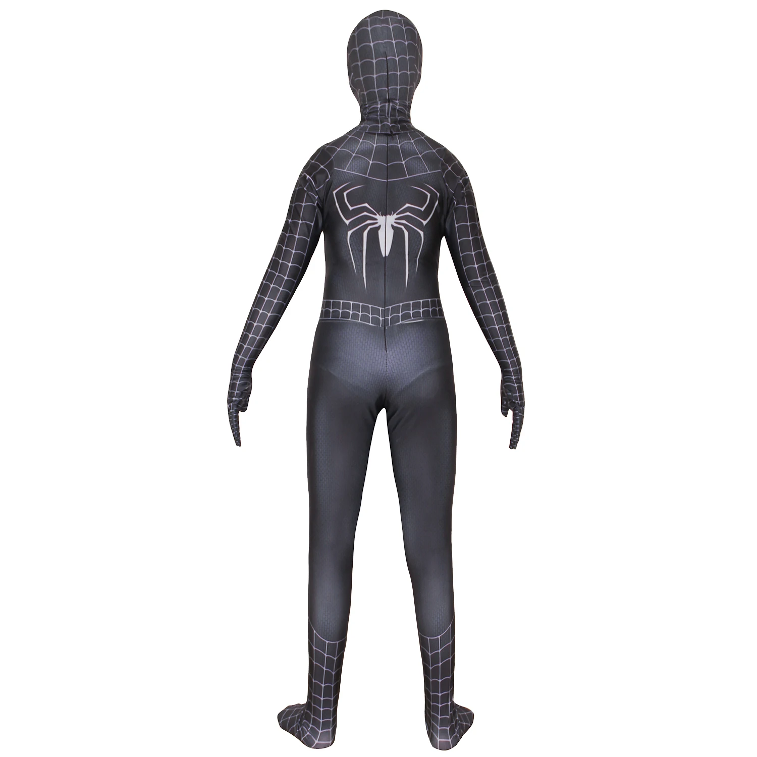 Symbiote Black Raimi Spiderman Costume Cosplay 3D stampato Spandex supereroe Spiderman Zentai tuta tuta Costume di Halloween