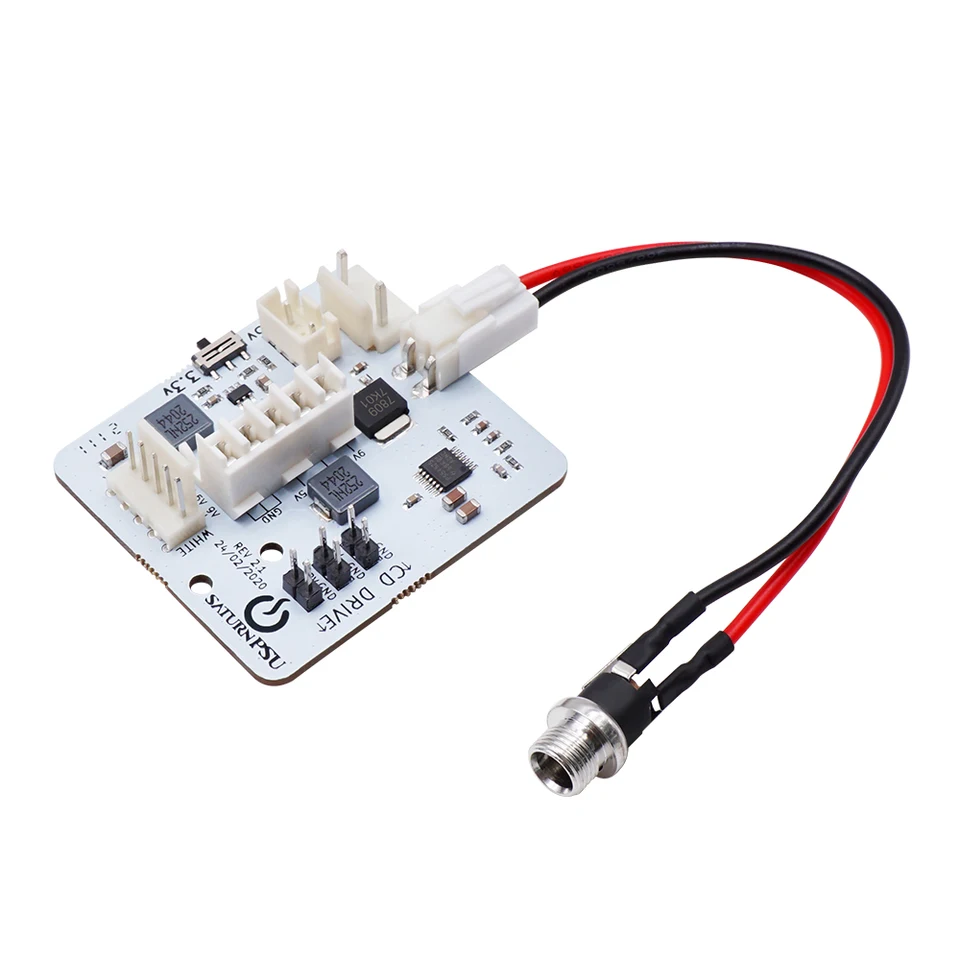 BitFunx V2.1 SaturnPSU 電源 12V セガすべてのサターンコンソール