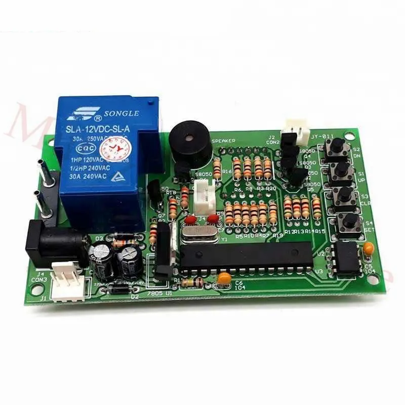 JY-15A 4 digits Arcade Coin Time Control Timer PCB Board Power Supply for coin acceptor Arcade vending machine