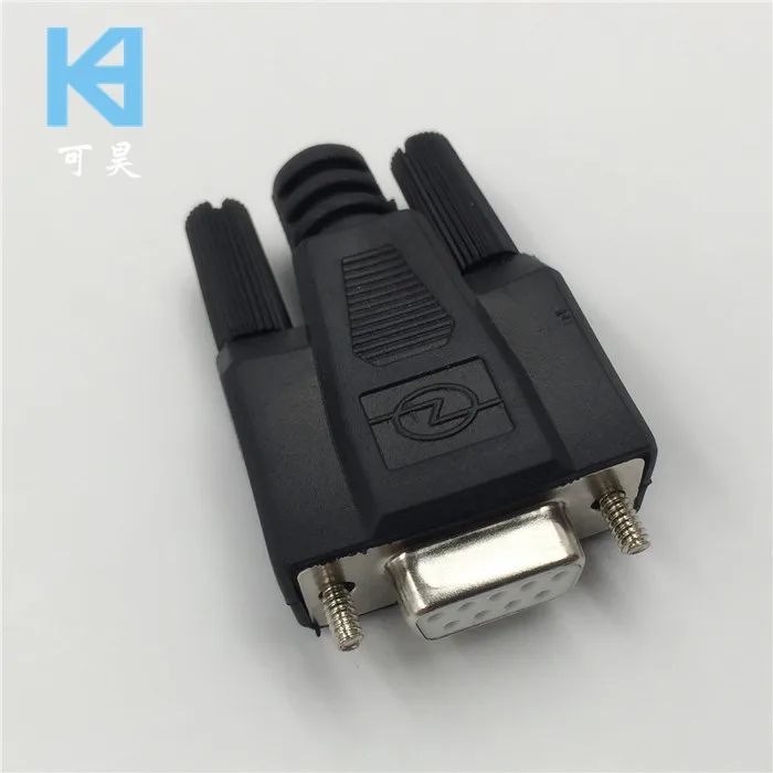 

VGA DB9PIN 2W2 2V2 5W1 1W1 цельная металлическая оболочка с черным корпусом