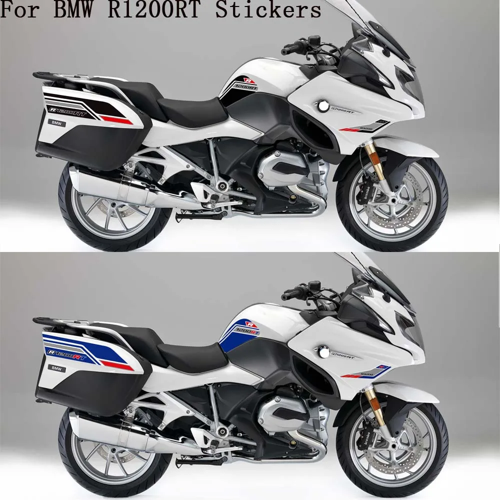 R 1200 For BMW R1200RT R1200 RT Tail Panniers Luggage Case Trunk Tank Pad Protector Guard Knee Fairing Fender Stickers Decal Kit