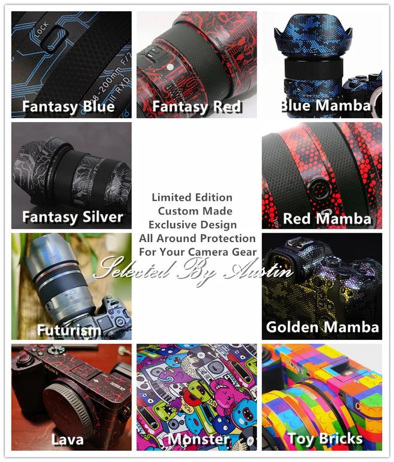 Protector antiarañazos para lente LUMIX S 20 60 F3.5-5.6, película adhesiva, cubierta de desgaste