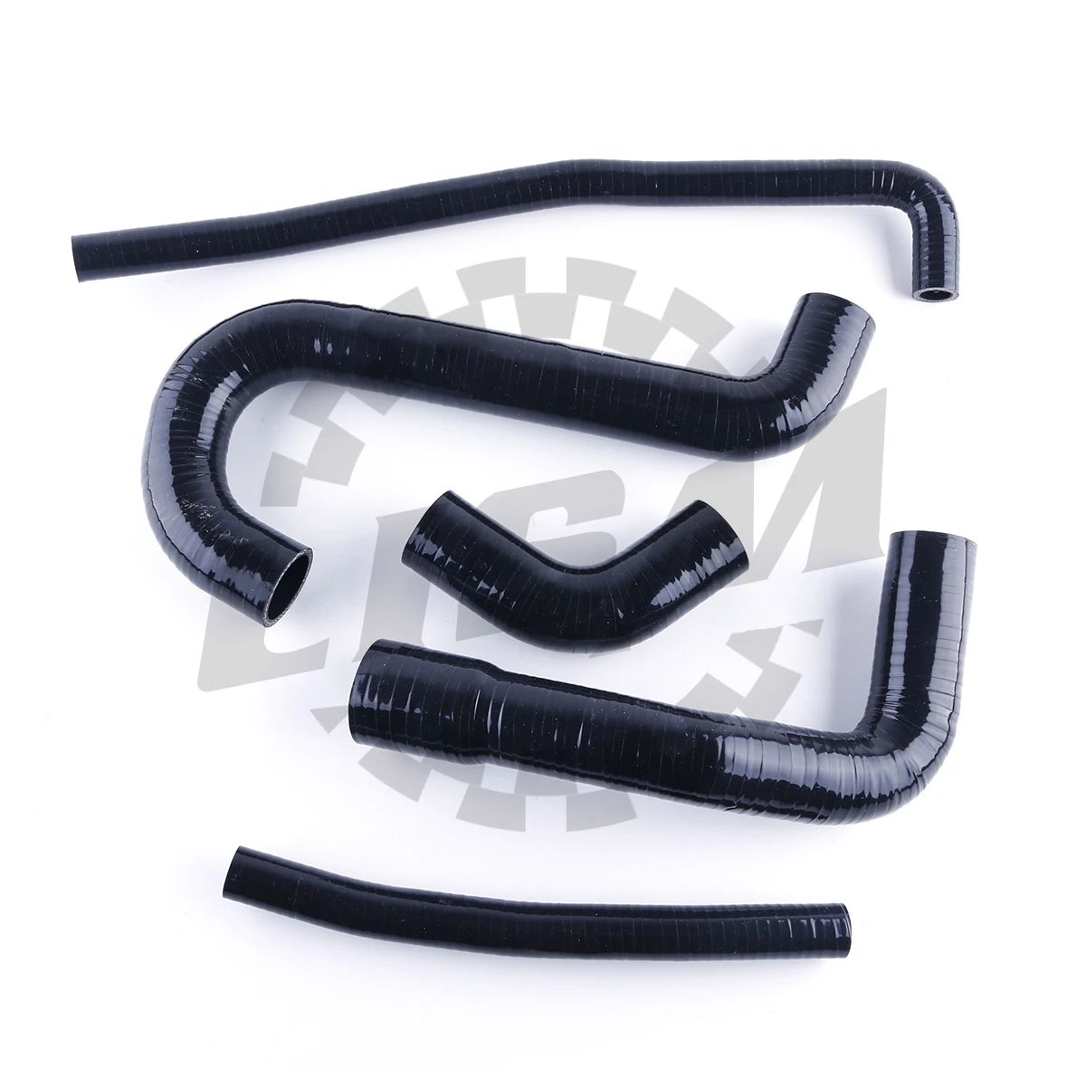 For Alfa Romeo ES30 SZ RZ 3.0L  V6 12V 1989-1994 Silicone Radiator Coolant Hose Pipe 5PCS 3PLY  Tube Kit 1990 1991 1992 1993