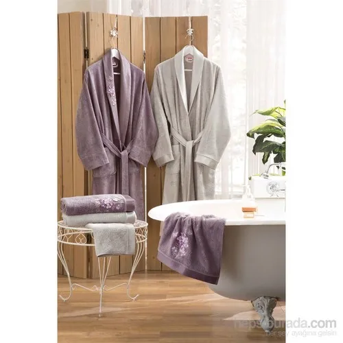 Family Robe Set Shower Bathe Towel For Soft Robe Turkish Made In Turkey Manufacture Special Healthy Kurulanma