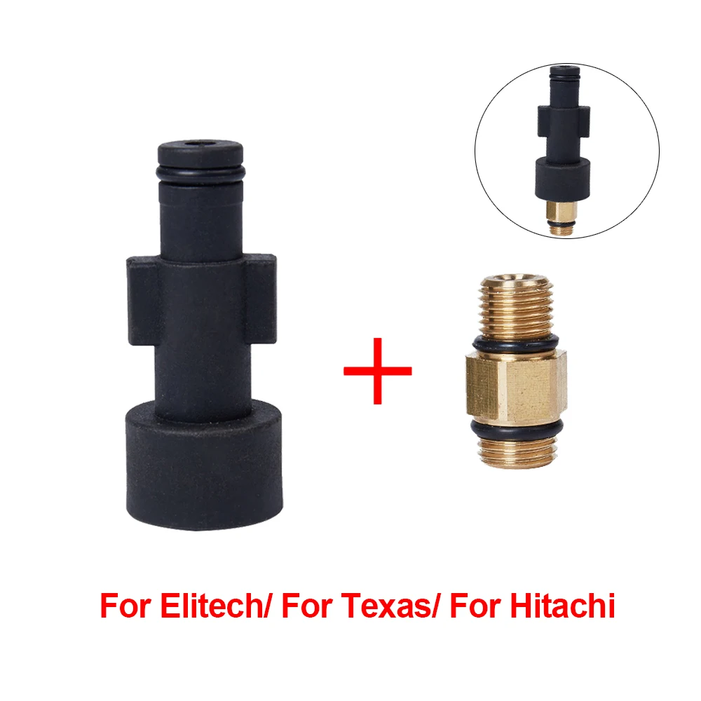 High Pressure Washer Adapter For Elitech For Texas For Hitachi Snow Foam Lance/Foam Generator/Foam Gun Car Washer Connection