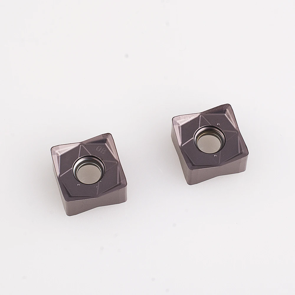 8 corner SNMU130508 SNMU 130508 indexable milling cutter indexable face mill carbide inserts for steel or stainless steel