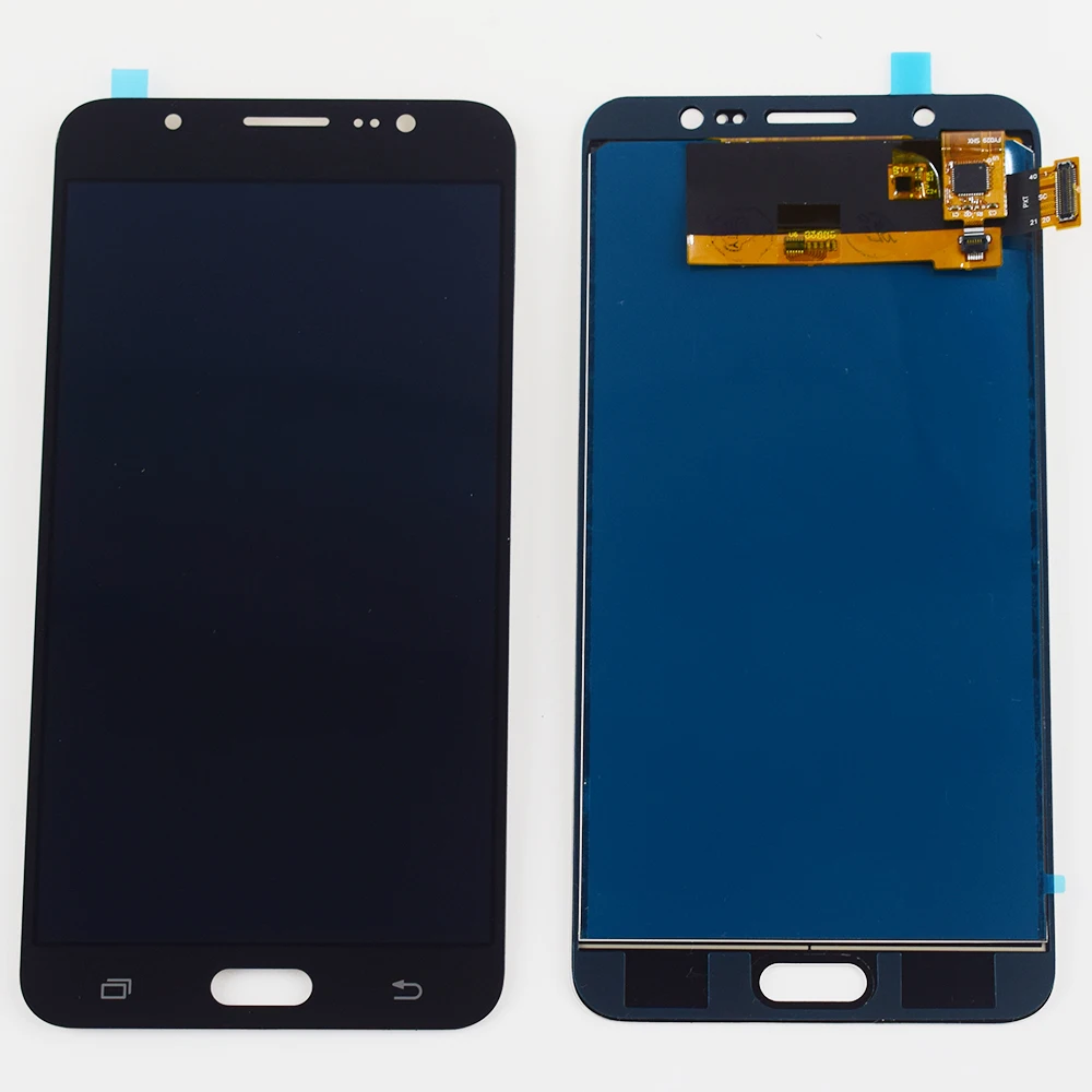 For Samsung Galaxy J7 2016 LCD Touch J710FN LCD Display Touch Screen for Samsung J710 SM-J710F J710M J710H Assembly With Frame