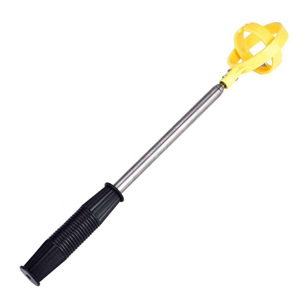 8 Sections Golf Ball Picker Golf Ball Retriever Telescopic Retriever Pick Up Grabber Claw Sucker Tool for Water Golf Gift