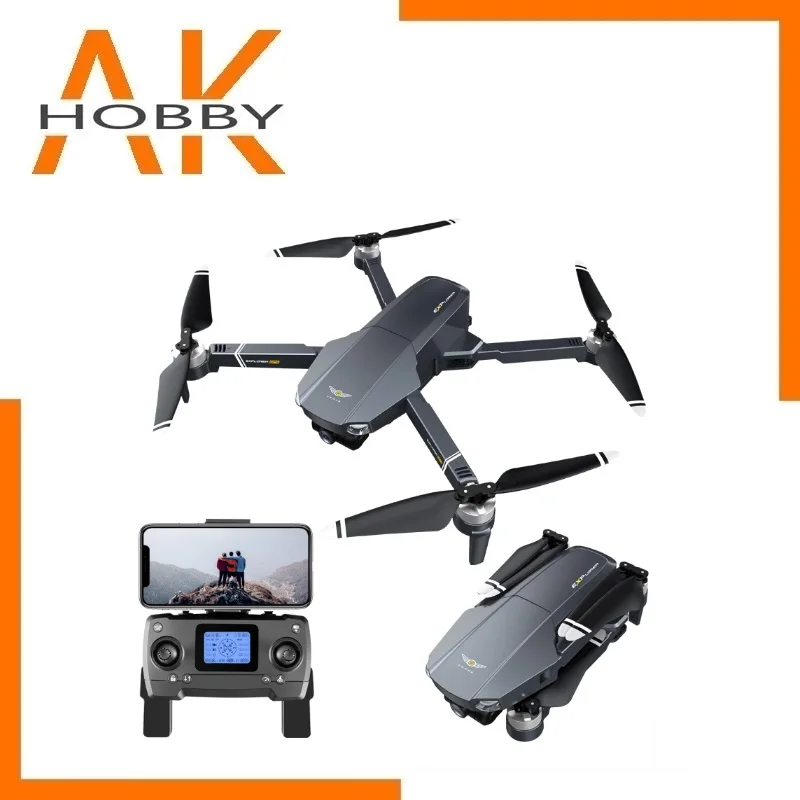 JJRC X20 RC Drone GPS Brushless with 6K 3-axis Gimbal WIFI Dual Camera Professional 5G Foldable Quadcopter Helicopters Toys Gift