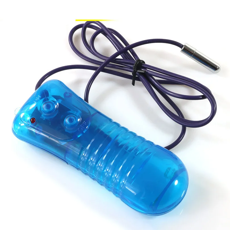 Stainless steel mini vibration egg skipping urethra stimulation masturbation male clitoris provocation urine blocking BDSM