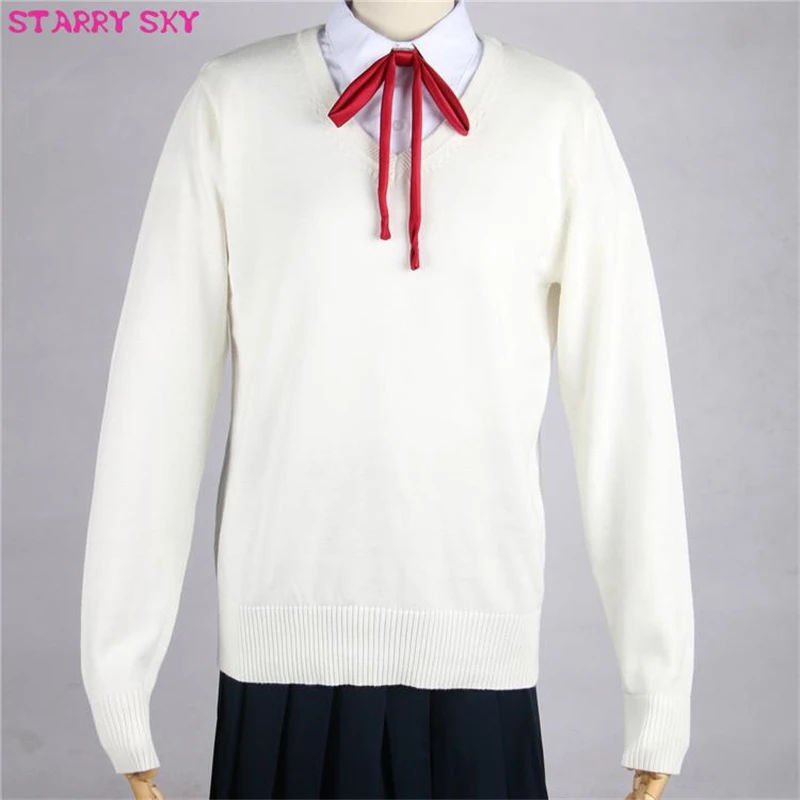 Nuovo Pullover Campus giapponese manica lunga uomo e donna studenti maglione uniforme lavorato a maglia Jk Girls Boy High School Clothes Cotton