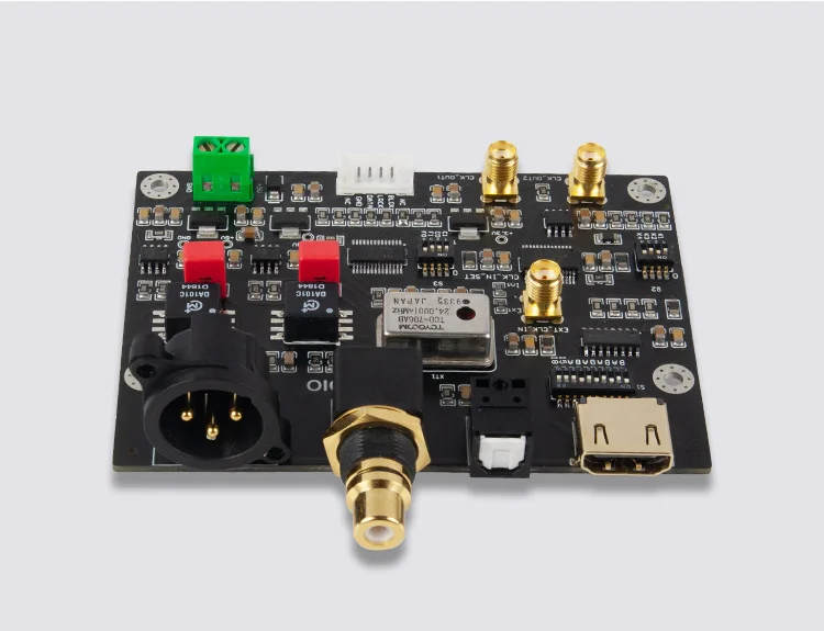 Новейшая Плата CDPRO2 CDM3/4/9 с цифровым выходом для поворотного стола IIS к коаксиальному I2S к SPDIF ЧАСЫ PLL/Источник питания: постоянный ток 7 ~ 9 В, 0,5 А