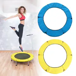 1.2/1,4 M kinder Trampolin Springen Bett Abdeckung Schutzhülle schutzhülle Schwamm Rand Jacke Säumen Haar-accessoire Tuch Abdeckung