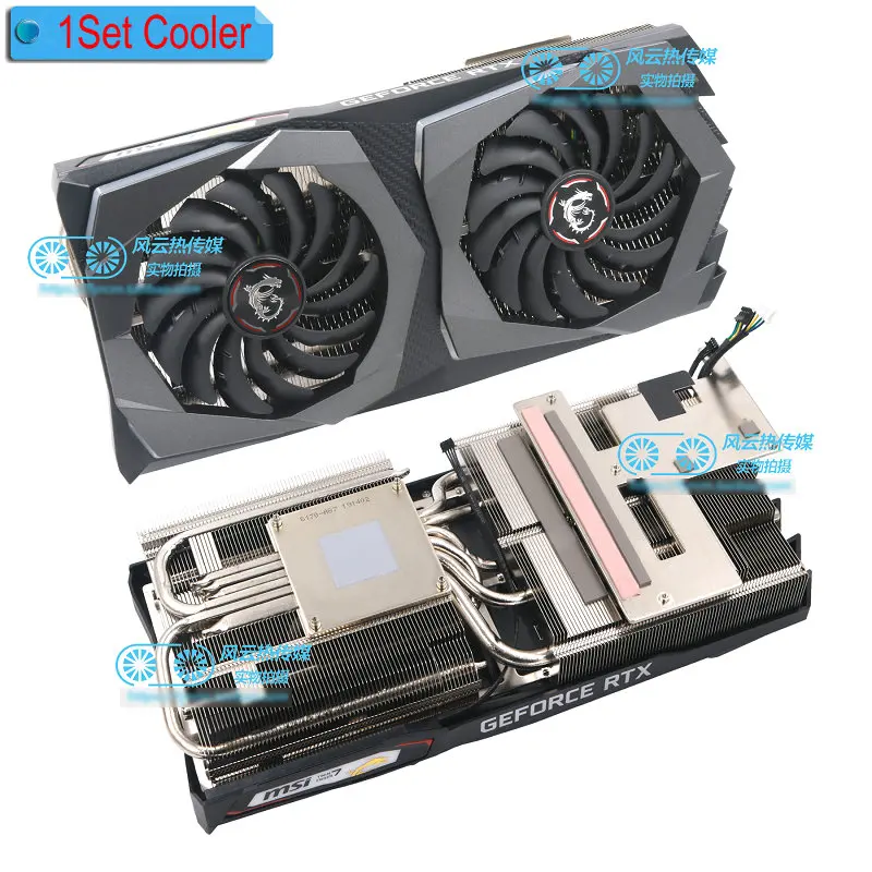 New Original the Cooler for MSI RTX2070 GAMING GP Z X Graphics Video Card Cooler