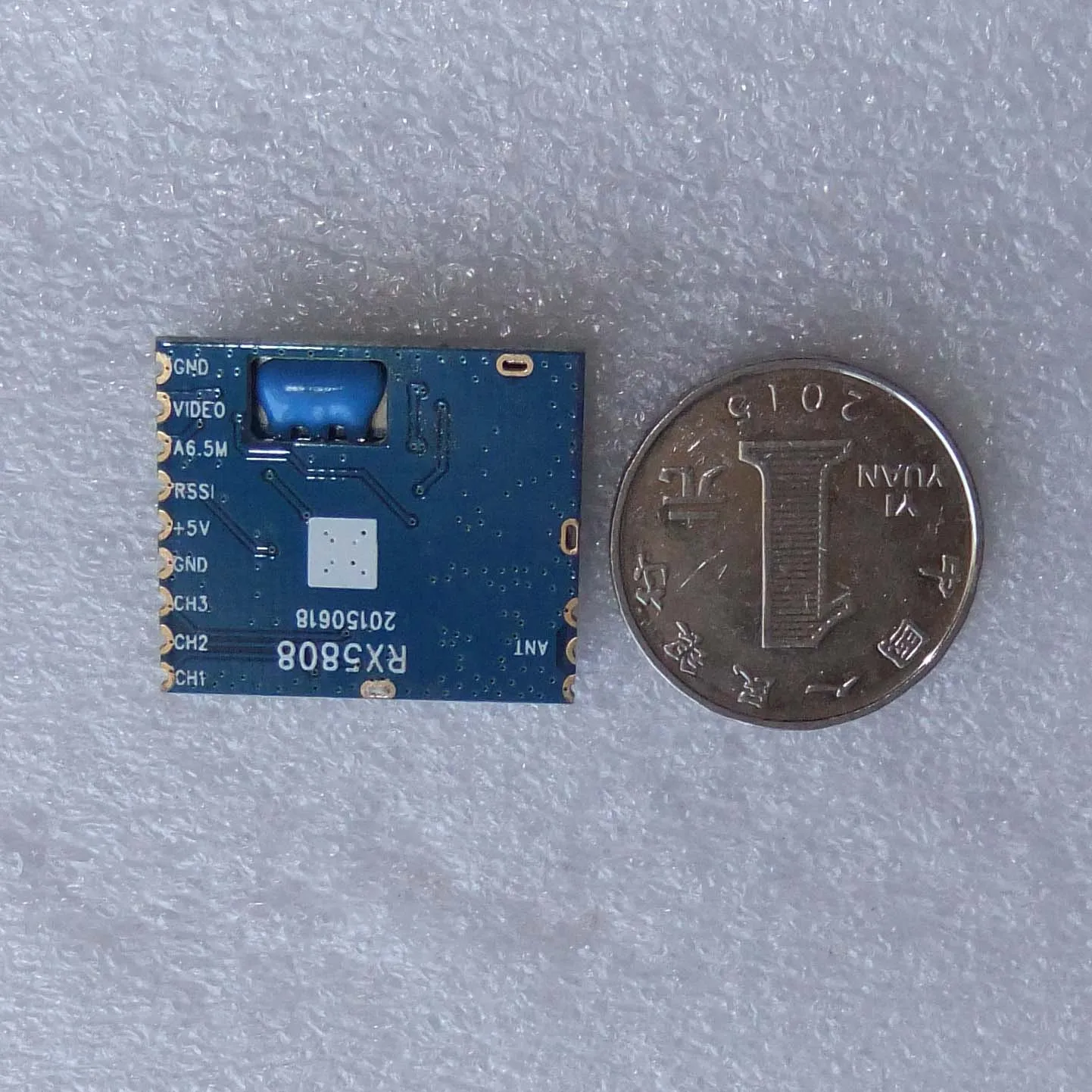 Conjunto de módulo de transmissão de imagem sem fio tx5823 rx5808, 5.8g, 200mw, fpv, fotografia aérea, transceptor