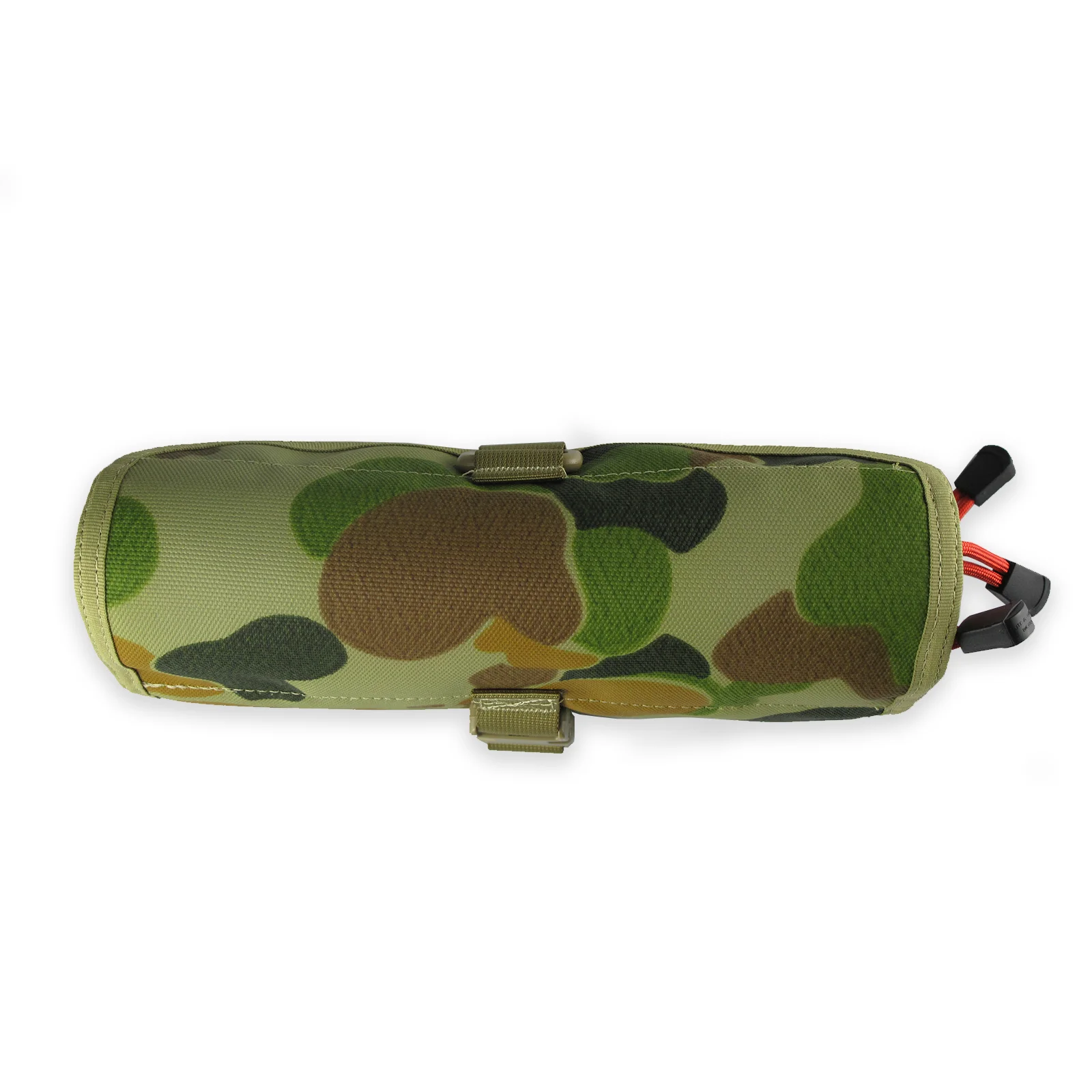 MAUHOSO Travel Toiletry Bag with Hanging Buckle,Multicam Full Sized Container