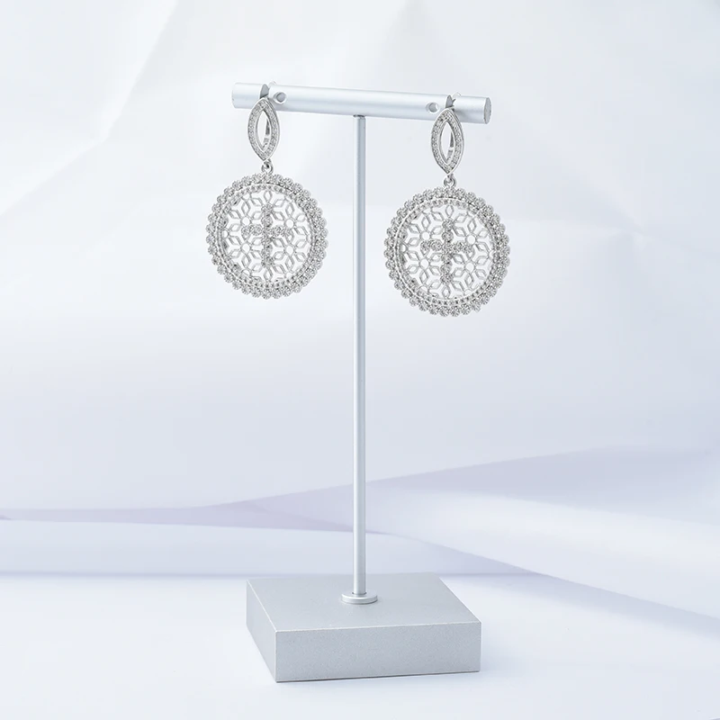Fashion Evil Eye  Earrings Hooks DIY Earrings Clasps Hooks for Woman Handmade Jewelry Making Accessories