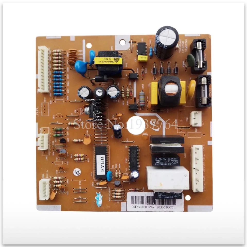 

good for Samsung refrigerator Computer board pc board DA41-00399A WZB070122 71920342B good working
