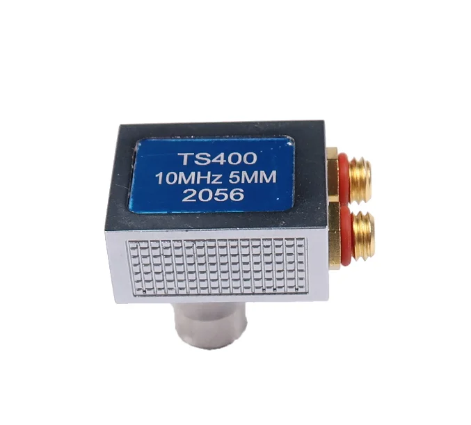 TS400 Probe Transducer Sensor 10Mhz/5mm of  Ultrasonic Thickness Gauge