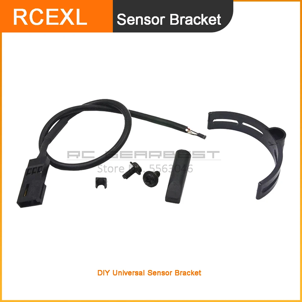 Rcexl Hall Sensor KIT Multifunctional DIY Sensor Bracket and DLE Hall Sensor Braket For Gasoline Engines