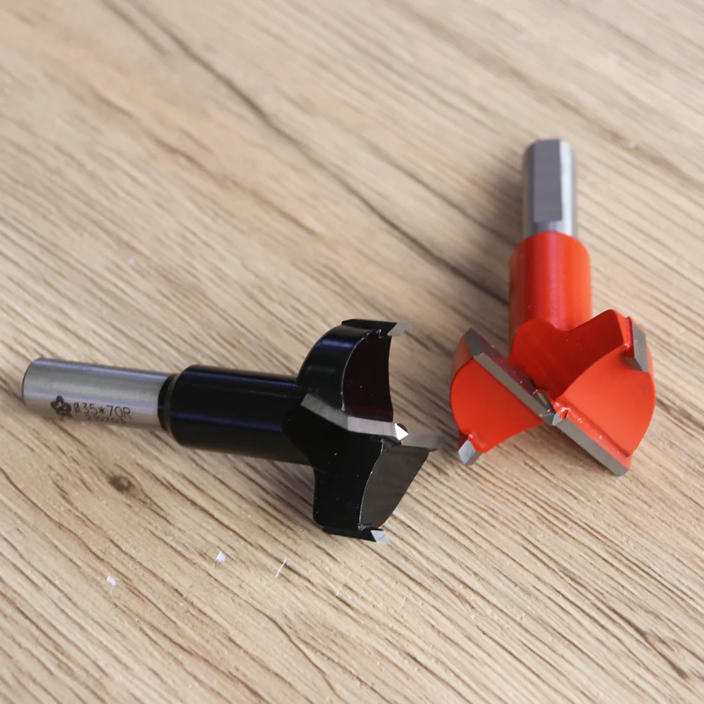 Tct cabeça 4 flautas dobradiça industrial perfuração bits gang broca para 35mm furos ferramentas de madeira multi linhas máquinas perfuração madeira