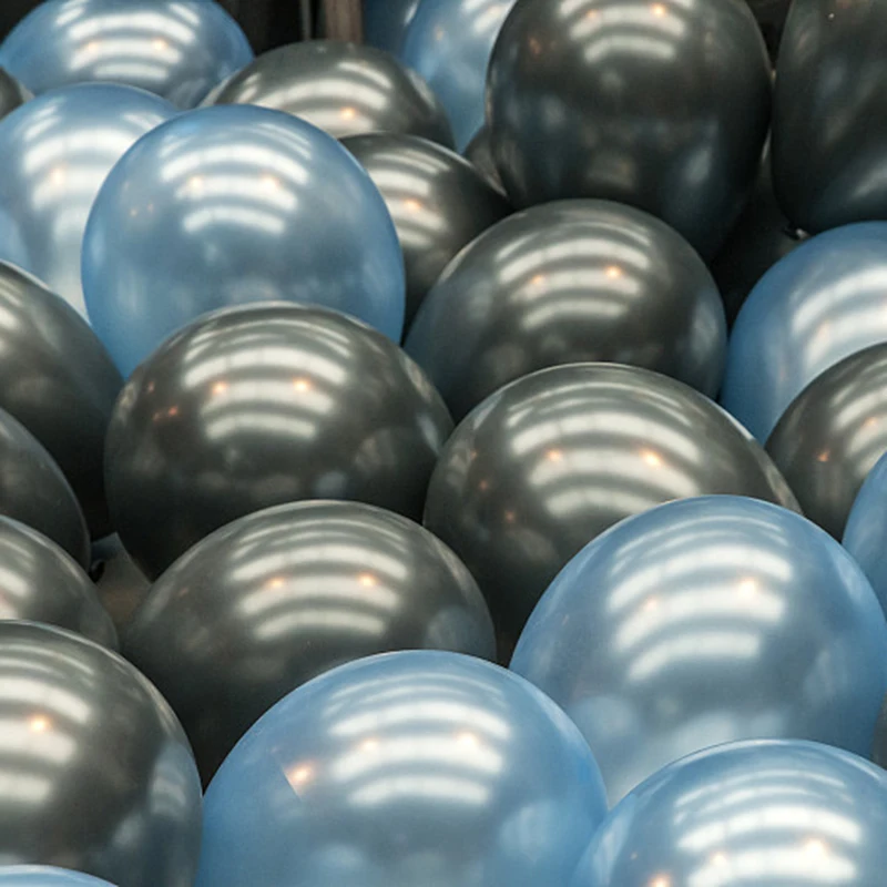30-100 قطعة بالون أبيض لؤلؤي وردي أزرق فضي أرجواني كرة هيليوم لحفلات الزفاف والكبار حفلة عيد ميلاد الديكور استحمام الطفل Globos #3