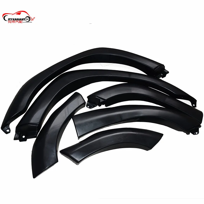 CITYCARAUTO CAR STYLING MOULDING EYEBROW FENDER FLARE  WILDTRAK ACCESSORIES MUDGUARDS FIT FOR land cruiser LC80 4500 FJ80 93-97