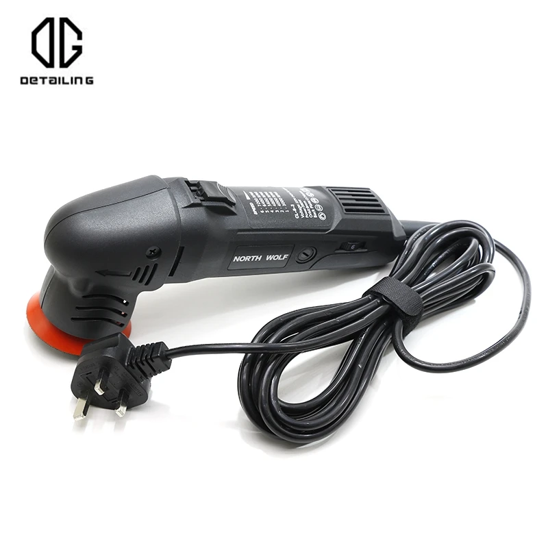 DETAILING 380W 3inch Professional Car Dual Action Polisher Orbit 8mm Auto Polishing Buffer Machine