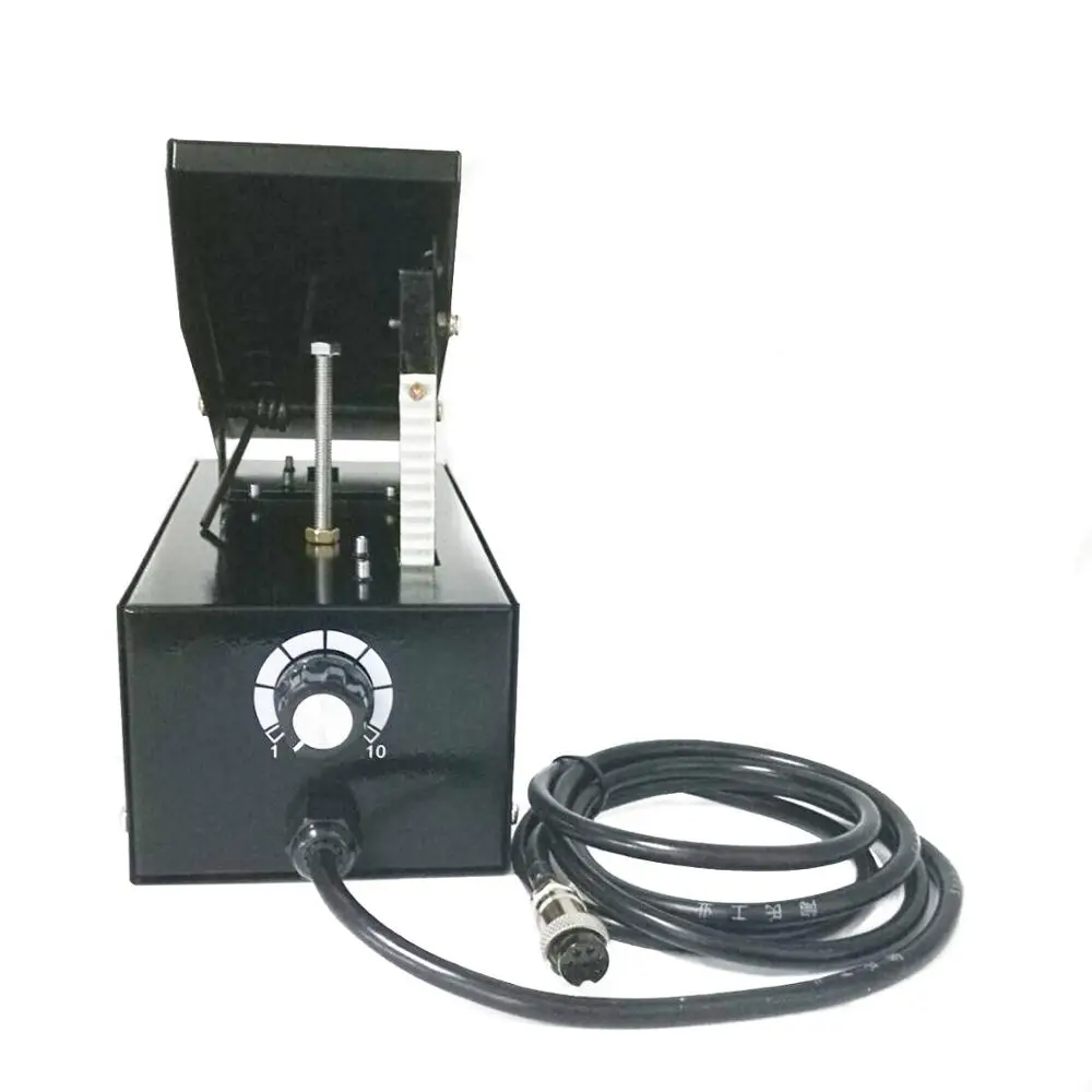 Conector fêmea do soquete de ar para pedal de soldagem TIG, controlador de corrente remota, cabo de 1,8 m para CA, pulso DC, WSM, soldadores WSME, 7