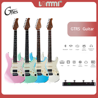 LOMMI MOOER GTRS Intelligent Guitar S800 Electric Guitar Built-In Effect Processor Amp Lopper Super Knob W/ Wireless Footswitch