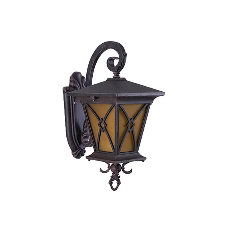 Imagem -02 - Lâmpada de Parede Impermeável ao ar Livre Exterior Balcony Lamp Retro Villa Door Estilo Europeu