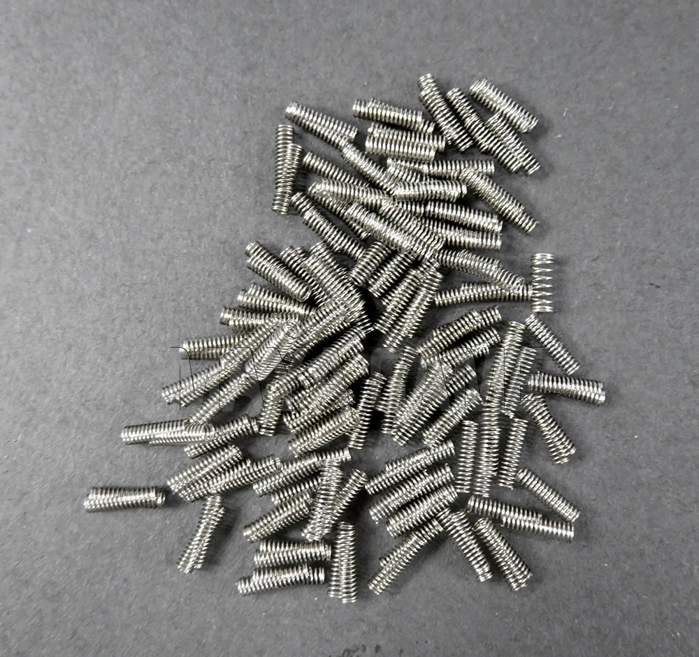 10 peças para nintend switch ns joy-con joycon reparação primavera para nintend switch controlador l r zl zr fivelas de bloqueio de metal